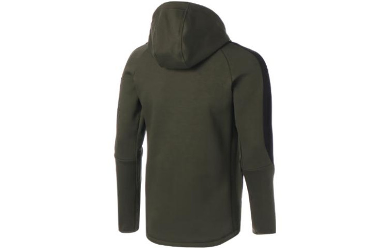 PUMA PUMA Evostripe Full Zip Hoodie 'Green' 672386-70 outlook