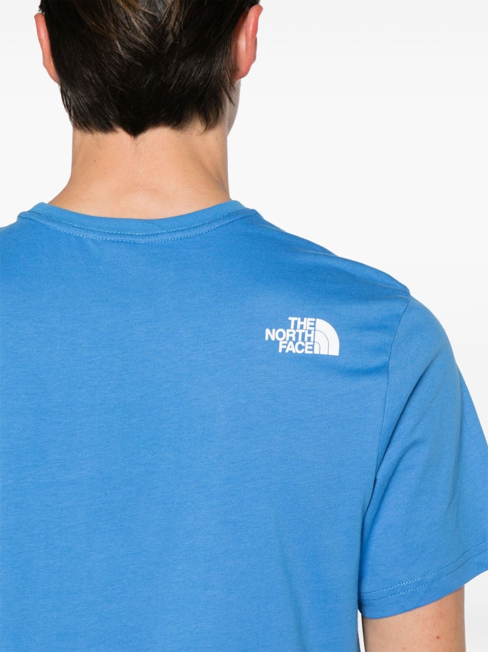 logo-print cotton T-shirt - 5
