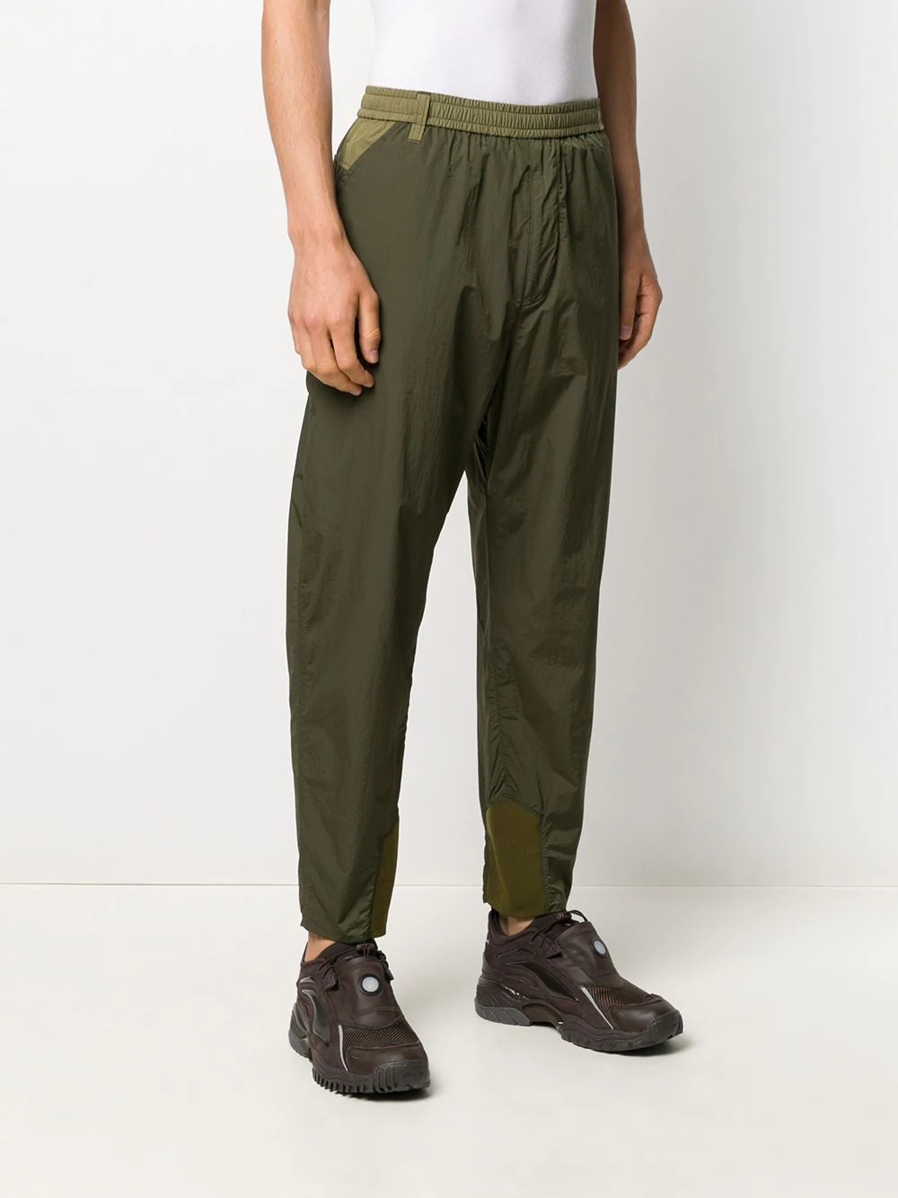 tapered track trousers - 3