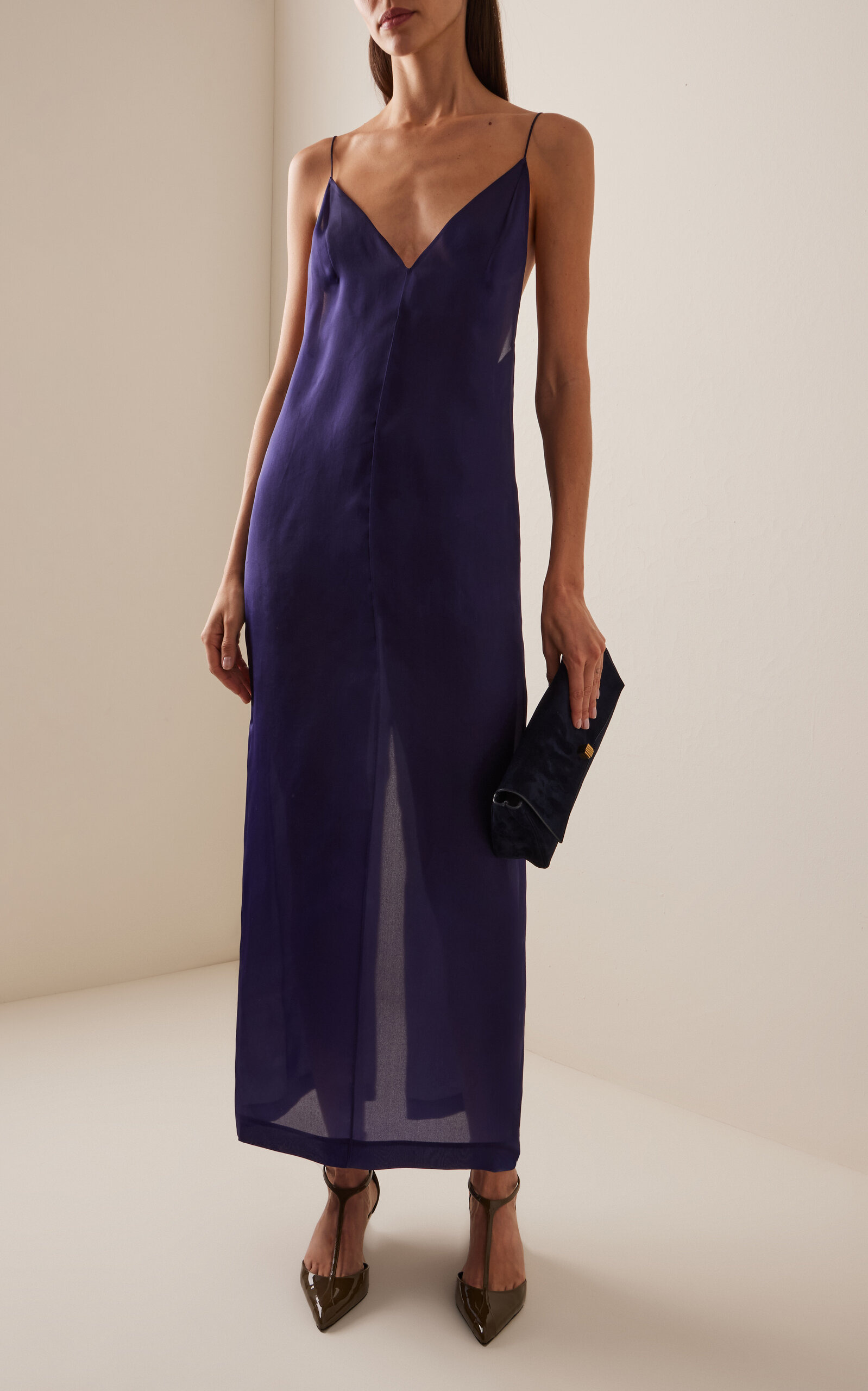 Tulula Jersey Maxi Dress navy - 2