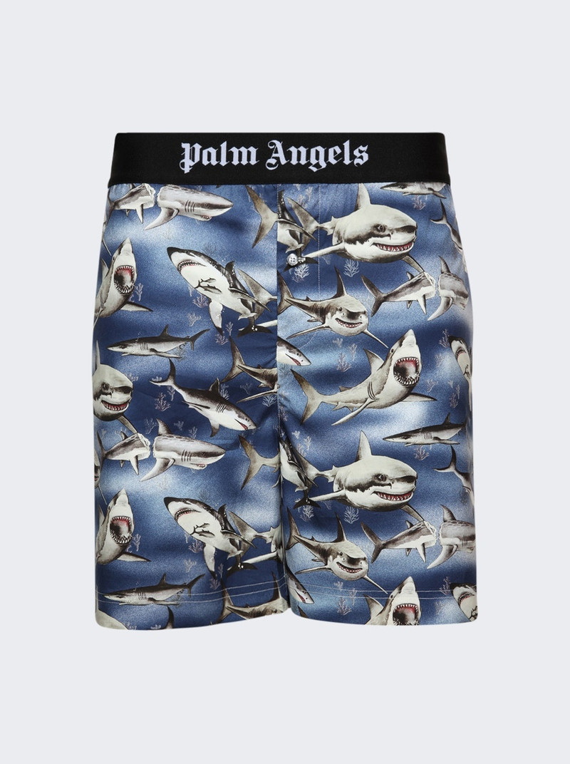 Sharks Easy Shorts Blue - 1