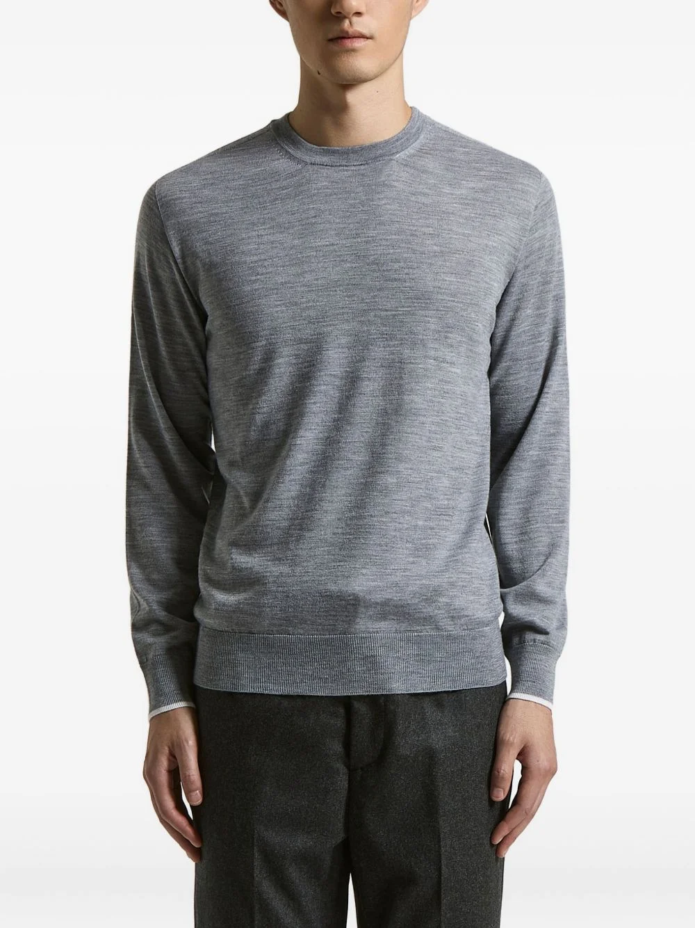 crew-neck sweater - 1