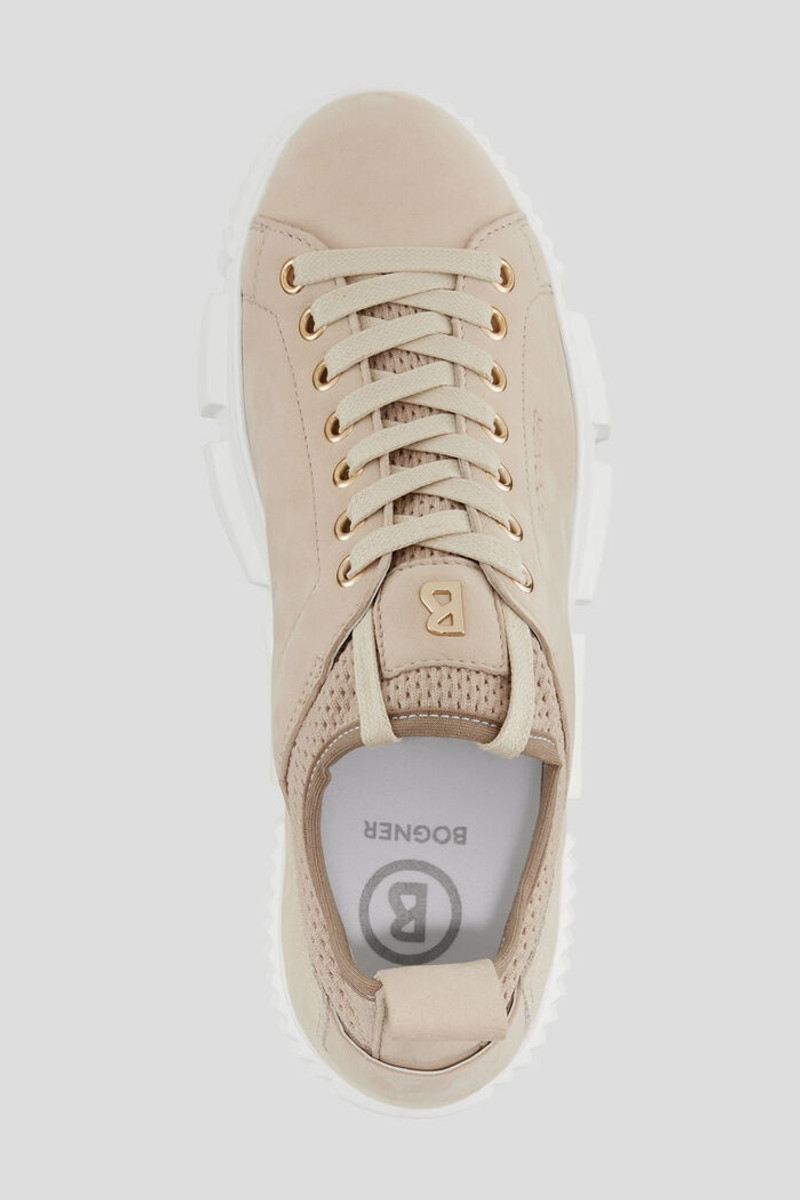 Shanghai Platform sneakers in Beige 5