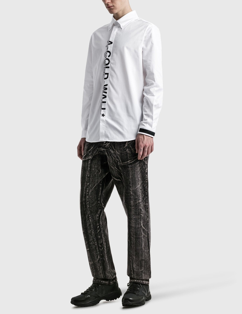 A-COLD-WALL* LOGO BRANDED SHIRT outlook