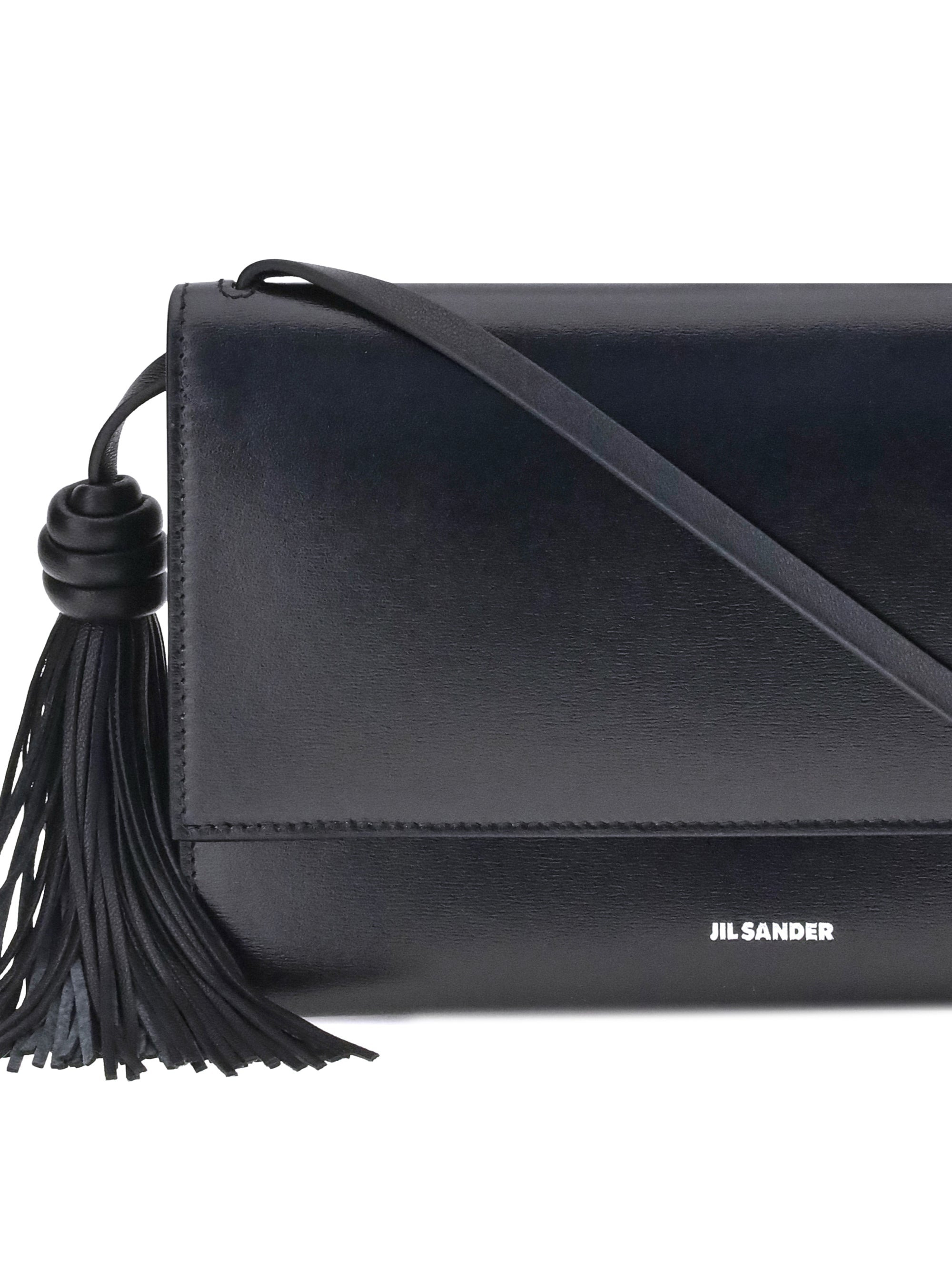 Jil Sander Women Tassel Crossbody - 4