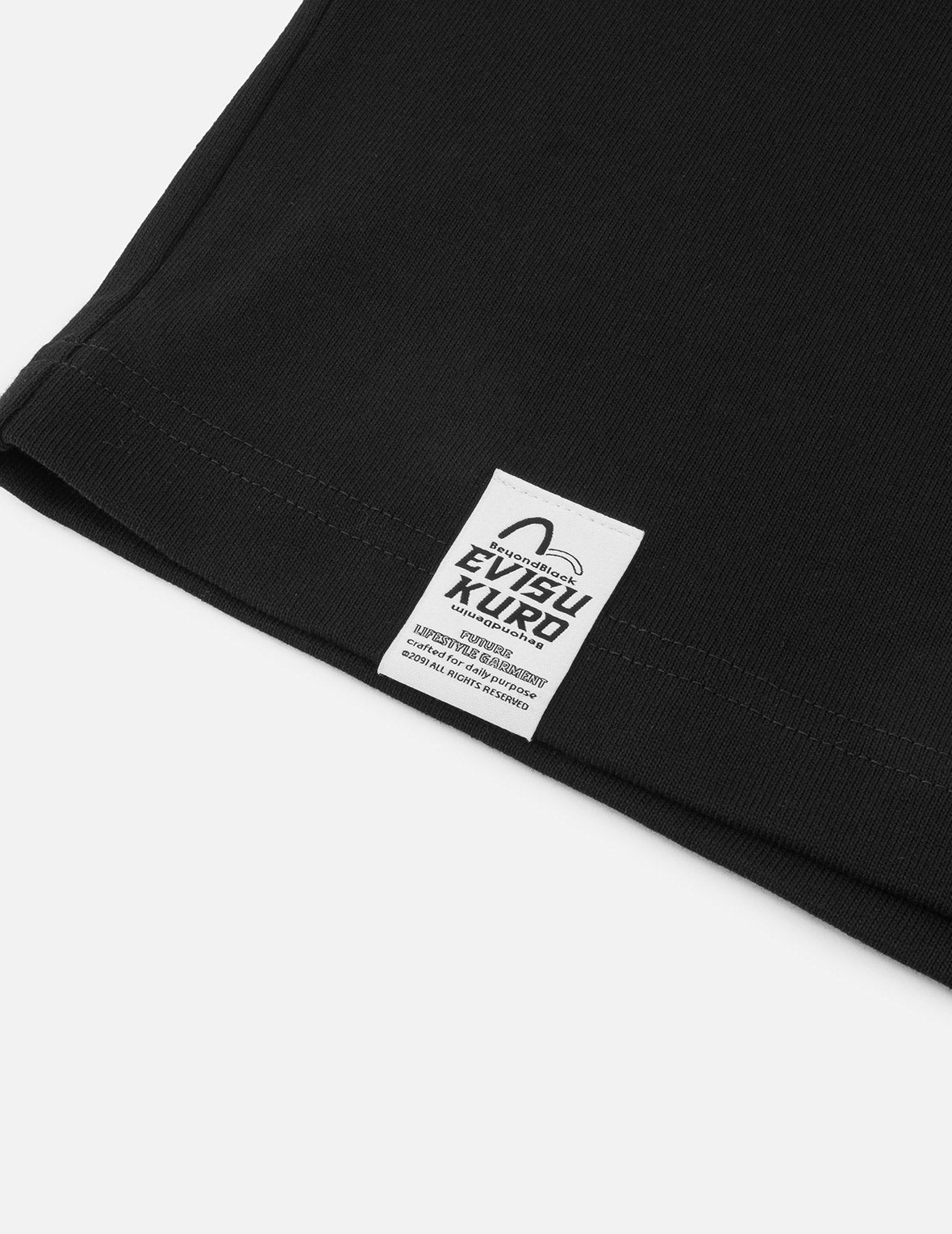 Metallic Logo and Slogan Print Regular Fit T-Shirt - 9