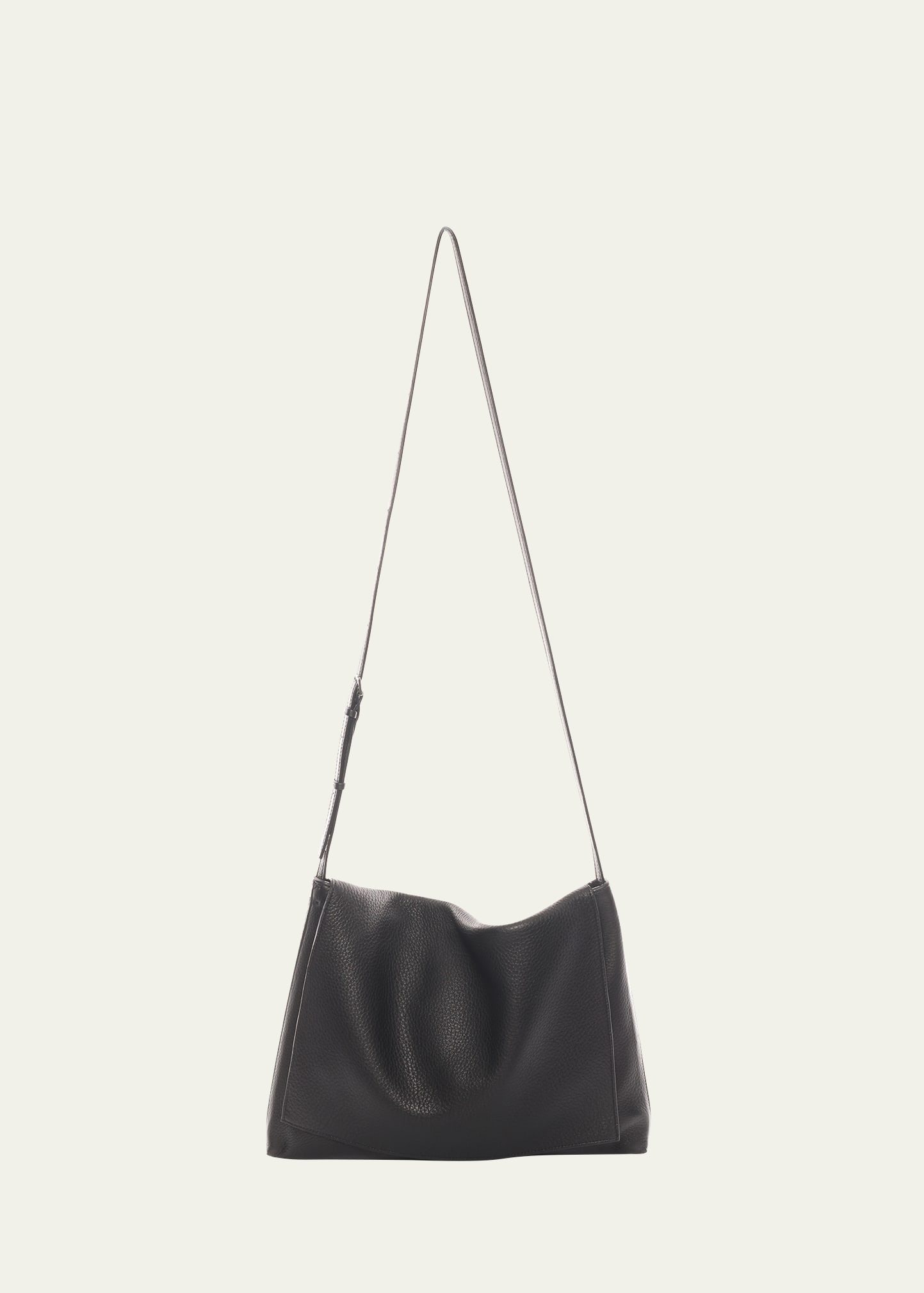 Men's Nan Leather Messenger Bag - 2