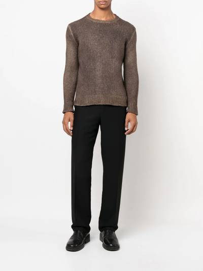 Avant Toi chunky-knit jumper outlook