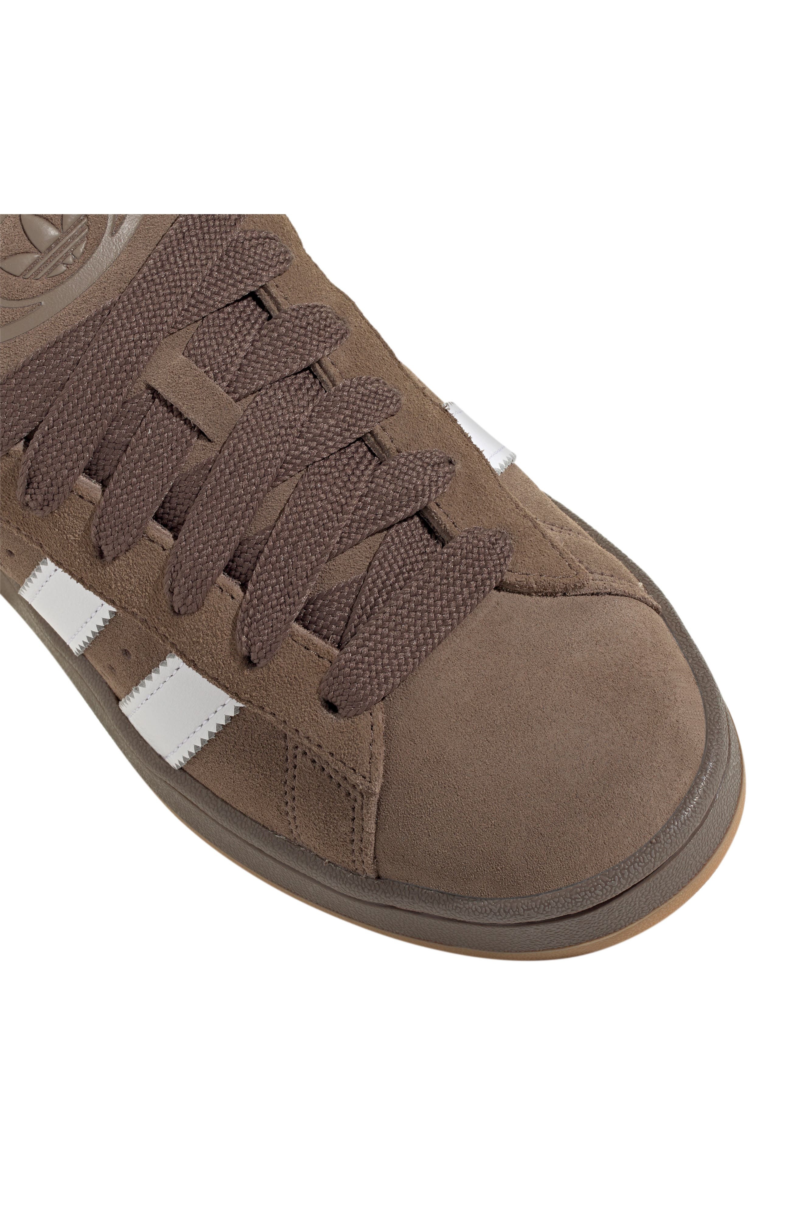 adidas Campus 00s Sneaker in Earth Strata/White/Gum at Nordstrom - 8