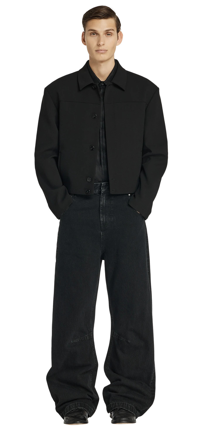 entire studios GEM JEANS MAGNETITE outlook