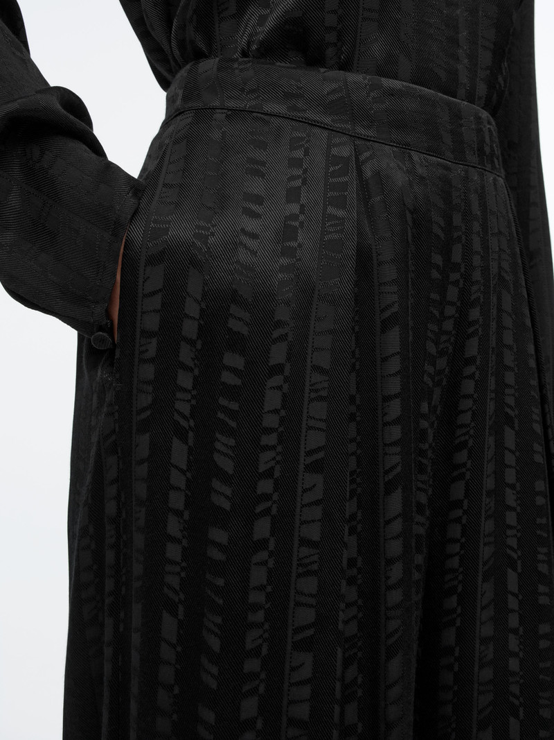 Cora Tiger Stripe Jacquard Trousers 5