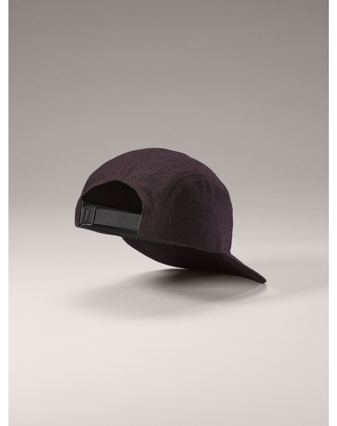 Calidum 5 Panel Wool Cap - 2