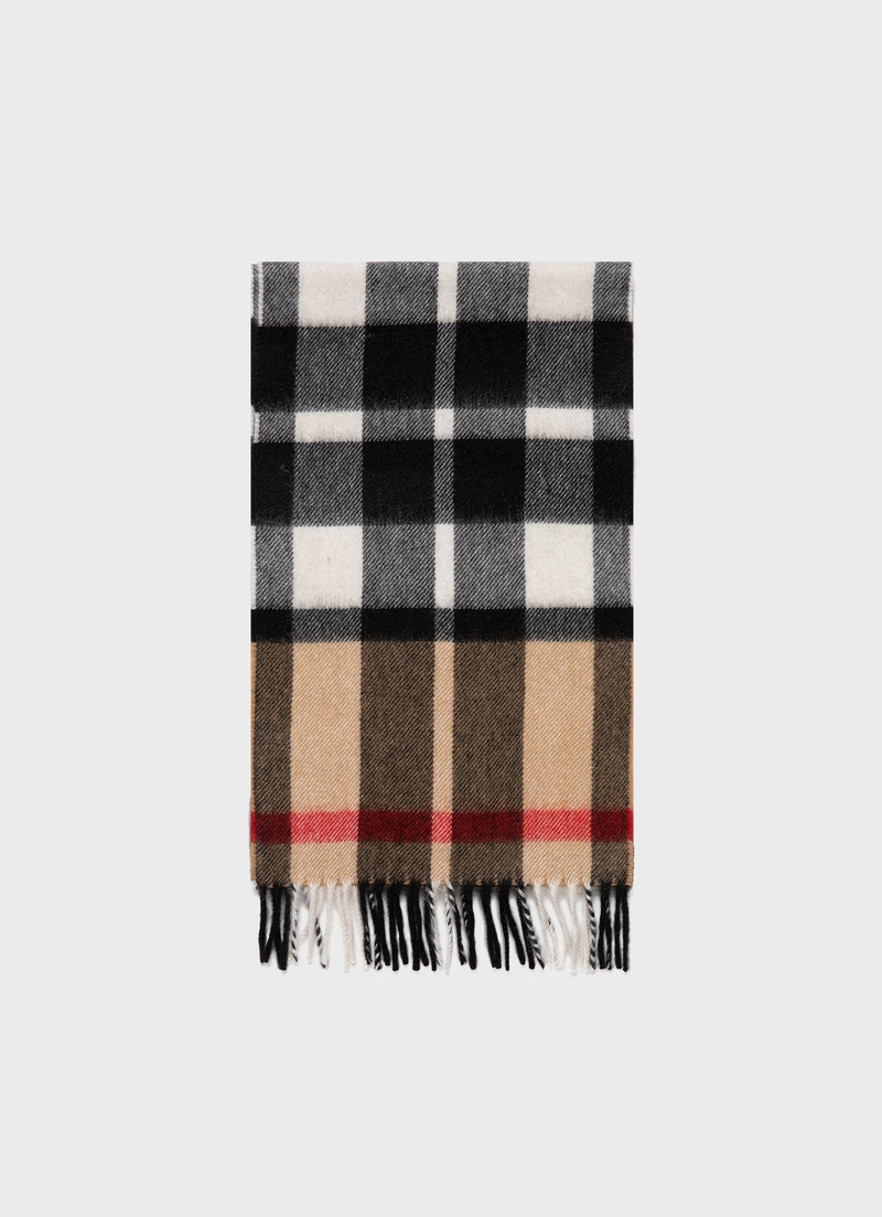 Cashmere Woven Scarf 1