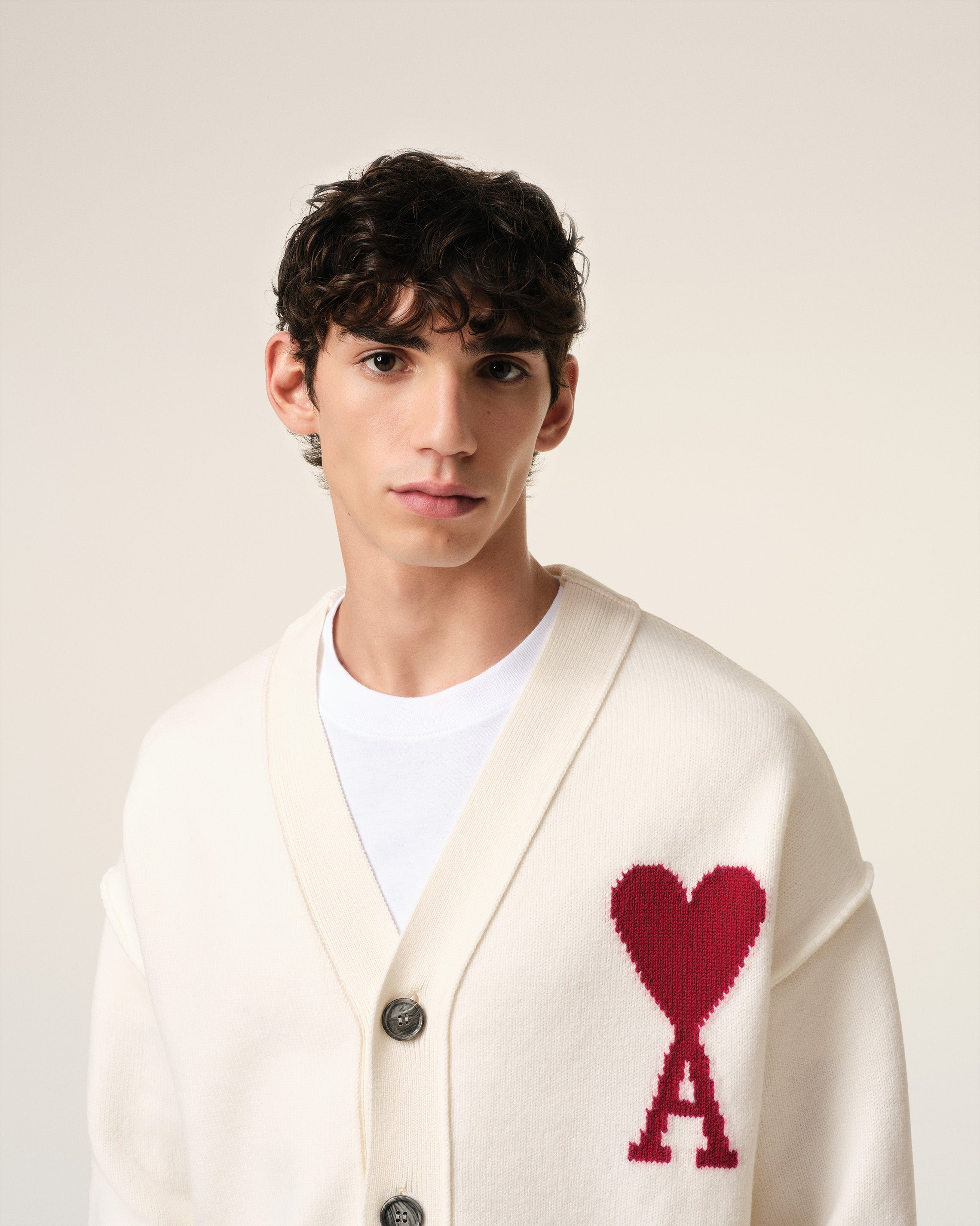 RED AMI DE COEUR CARDIGAN - 4
