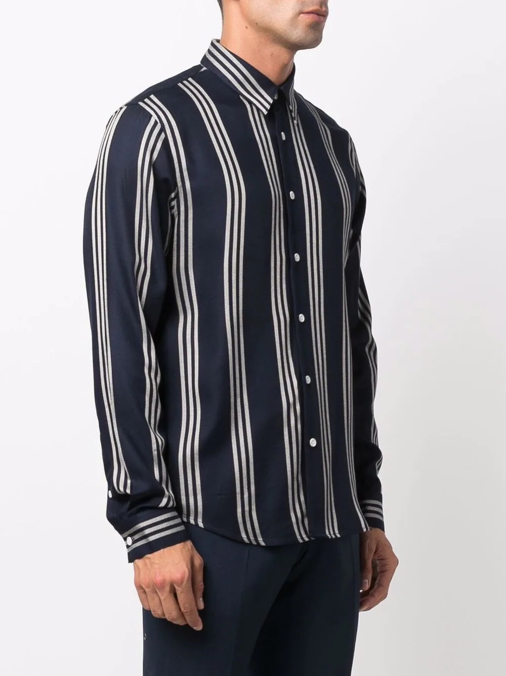 Winter Flow striped long-sleeve shirt - 3