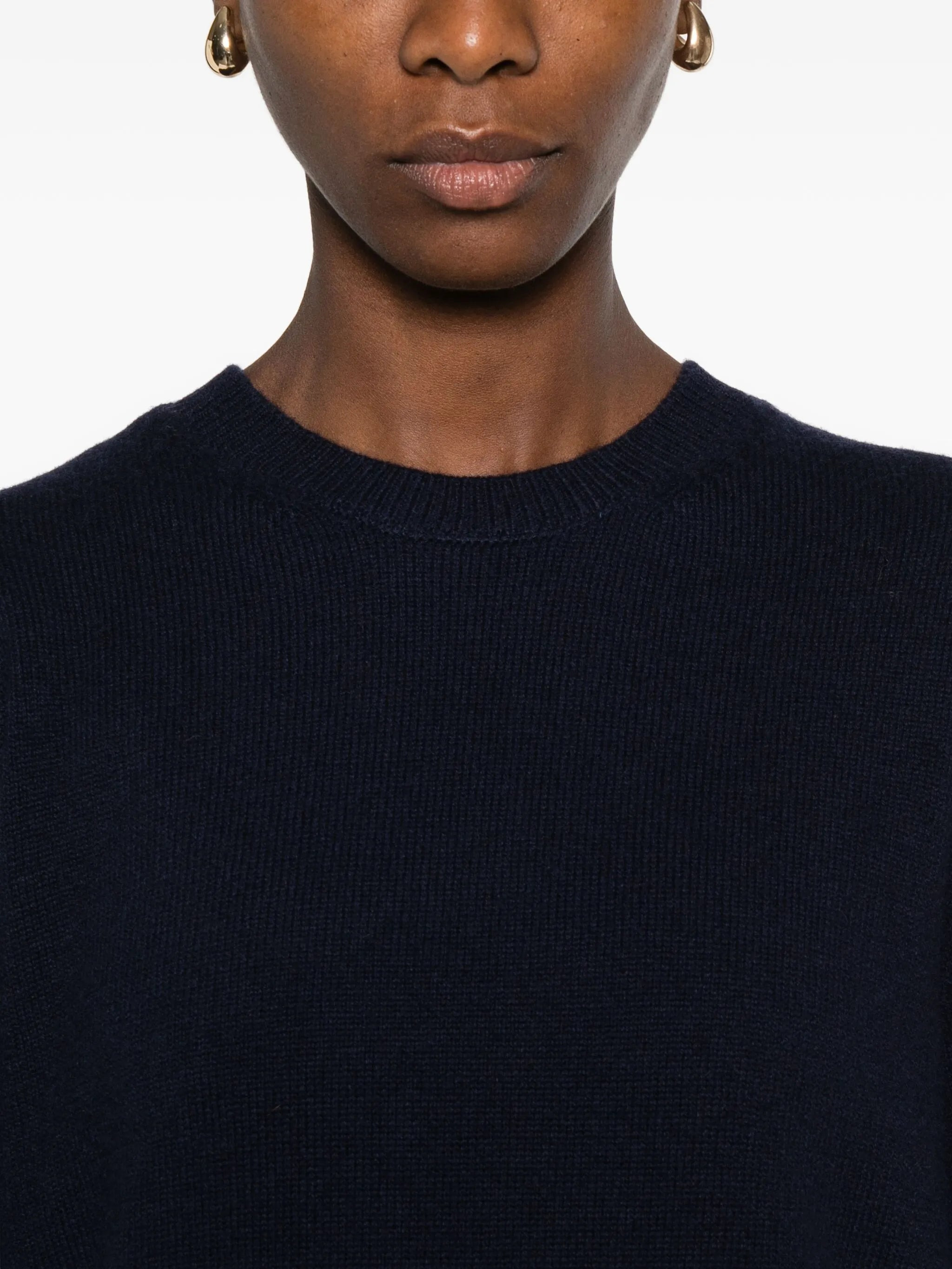 Dunst Round-neck Long-sleeve Sweater - 5