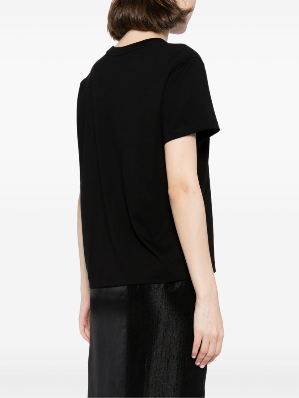 crew-neck cotton T-shirt - 4