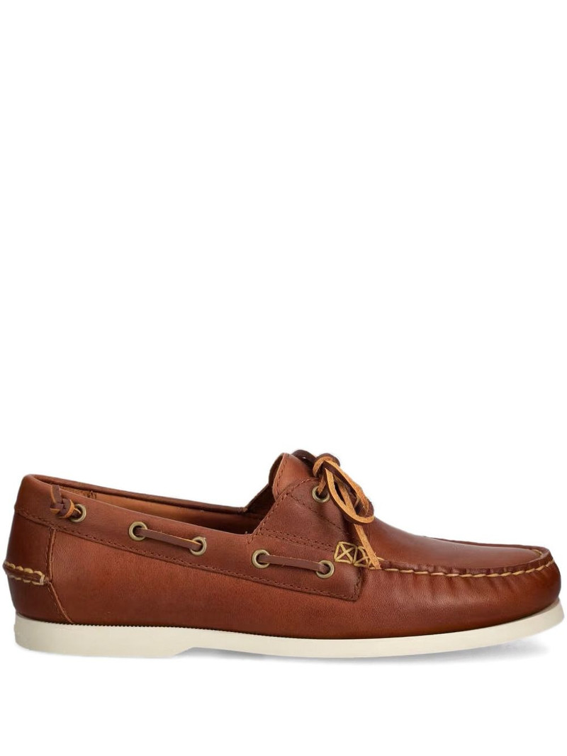 leather boat shoes 1