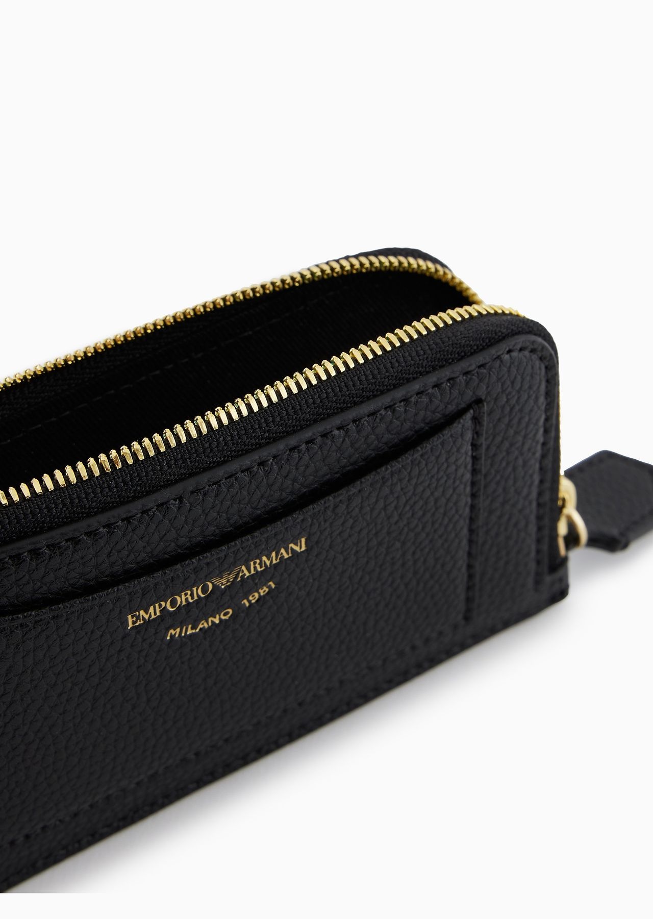 MyEA deer-print card holder with wrap-around zip - 3