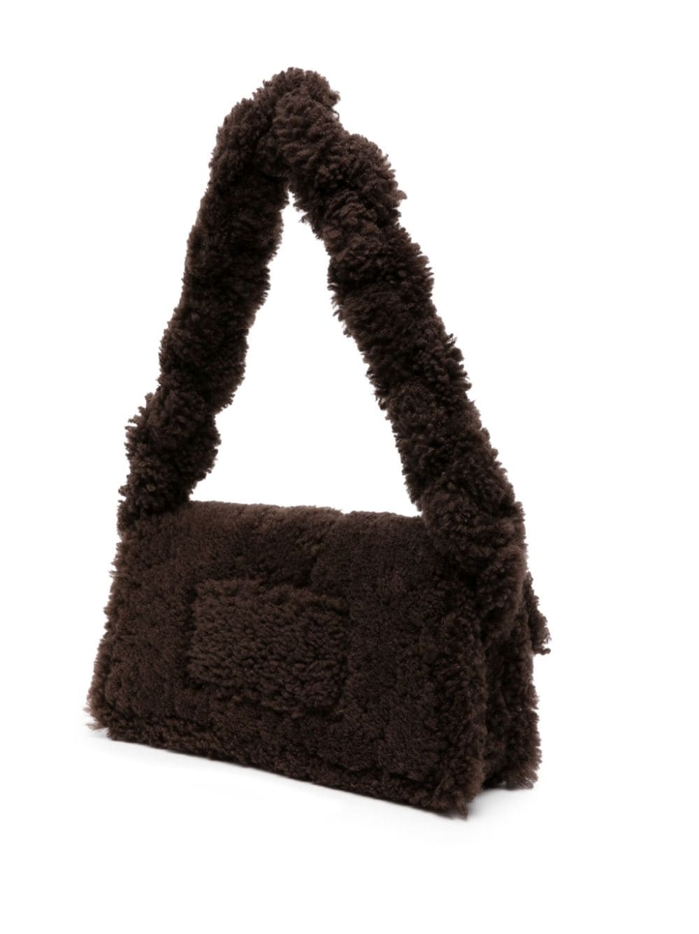 Le Bambidou shearling shoulder bag - 3