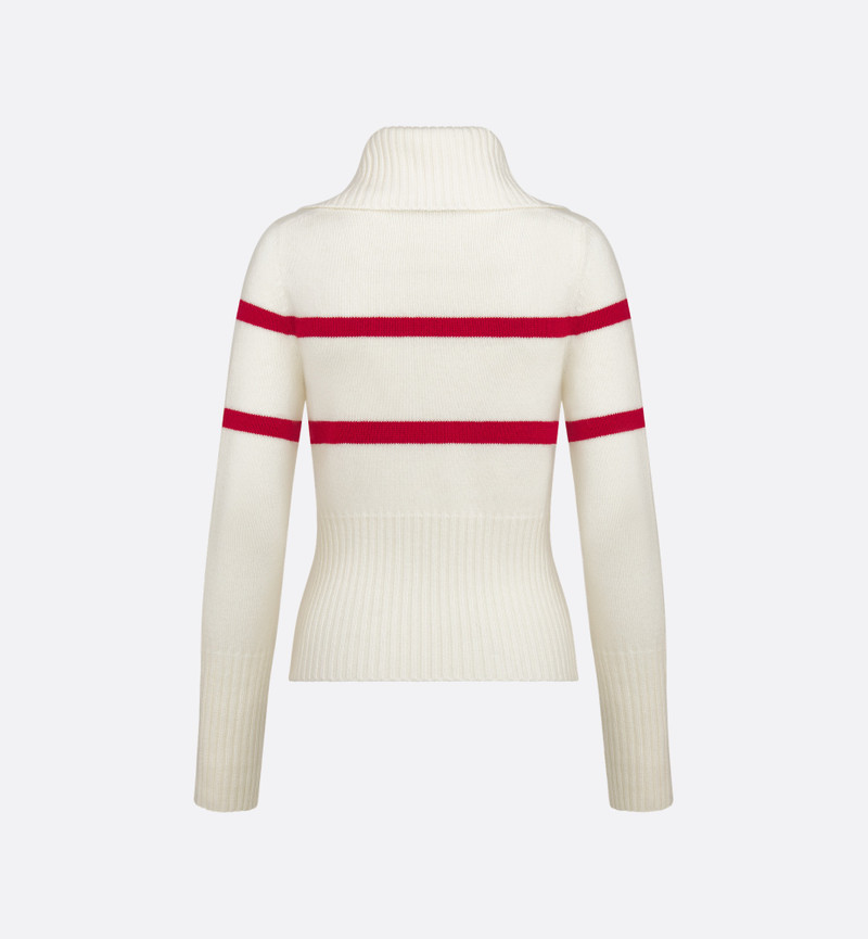Dior DiorAlps Mock Neck Sweater outlook