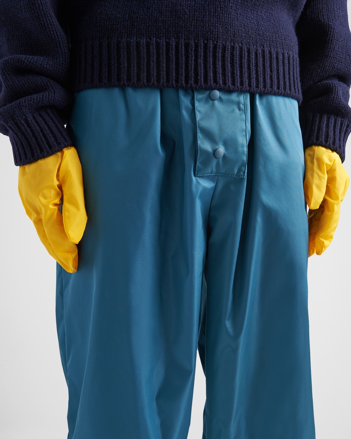 Re-Nylon pants - 3