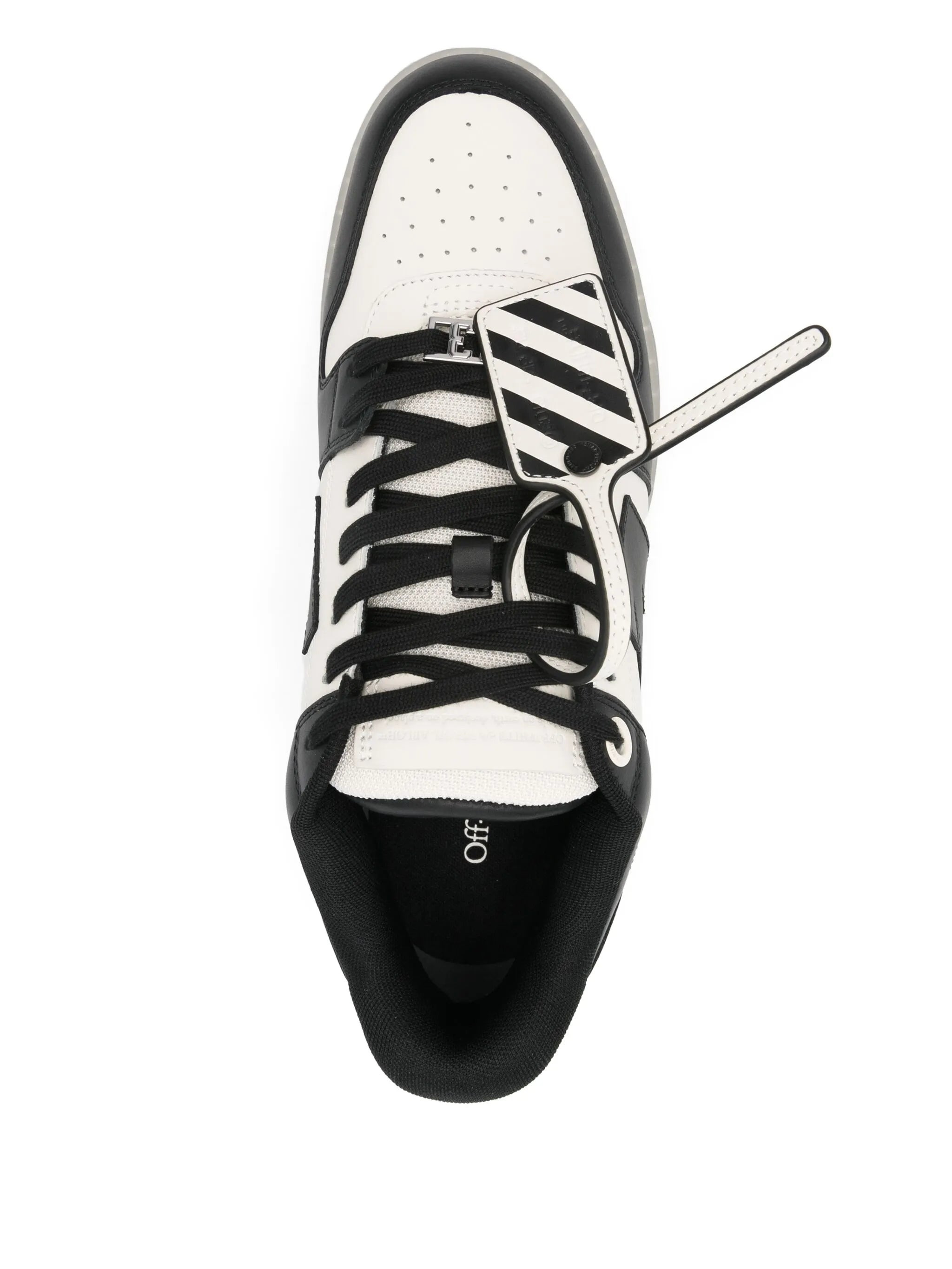 Off-white Leather Sneakers - 4