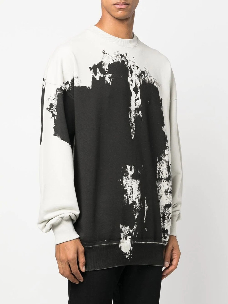 spray-paint cotton sweatshirt 3