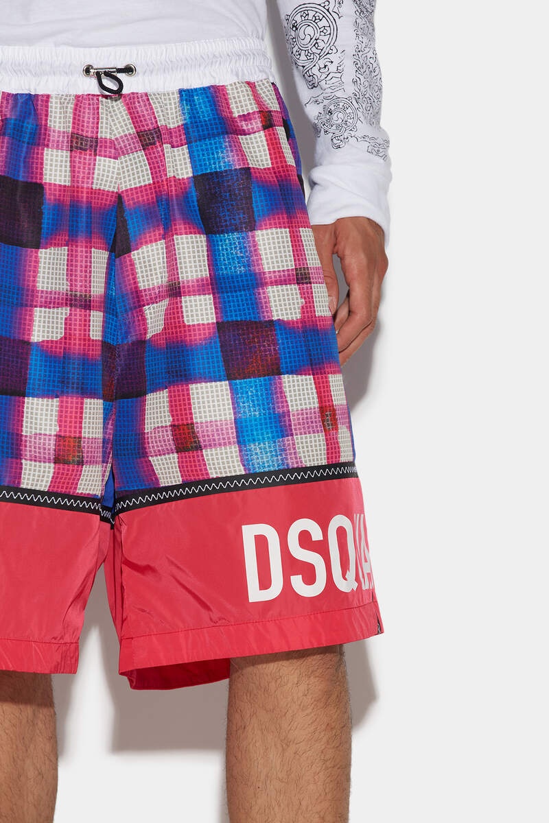 ELASTIC BOXER SHORT - 4