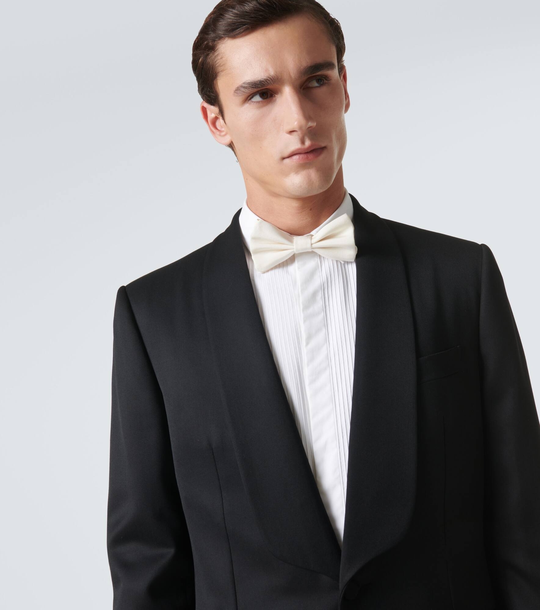Silk faille bow tie - 2