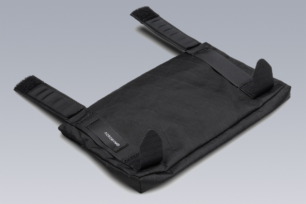 3A-MZ3 Modular Zip Pockets (Pair) Black ] [ This item sold in pairs - 6