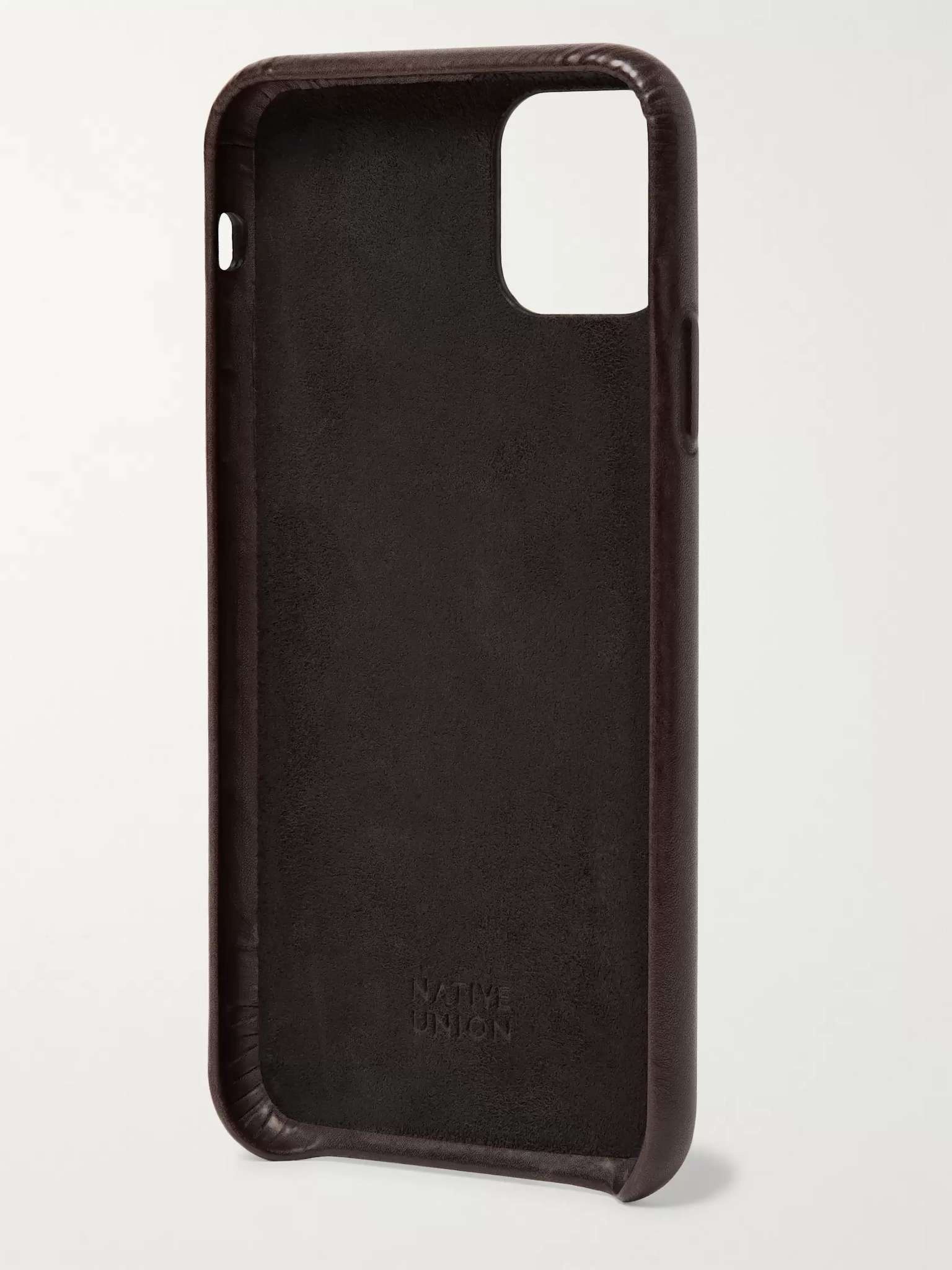 + Native Union Venezia Leather iPhone 11 Pro Max Case - 3