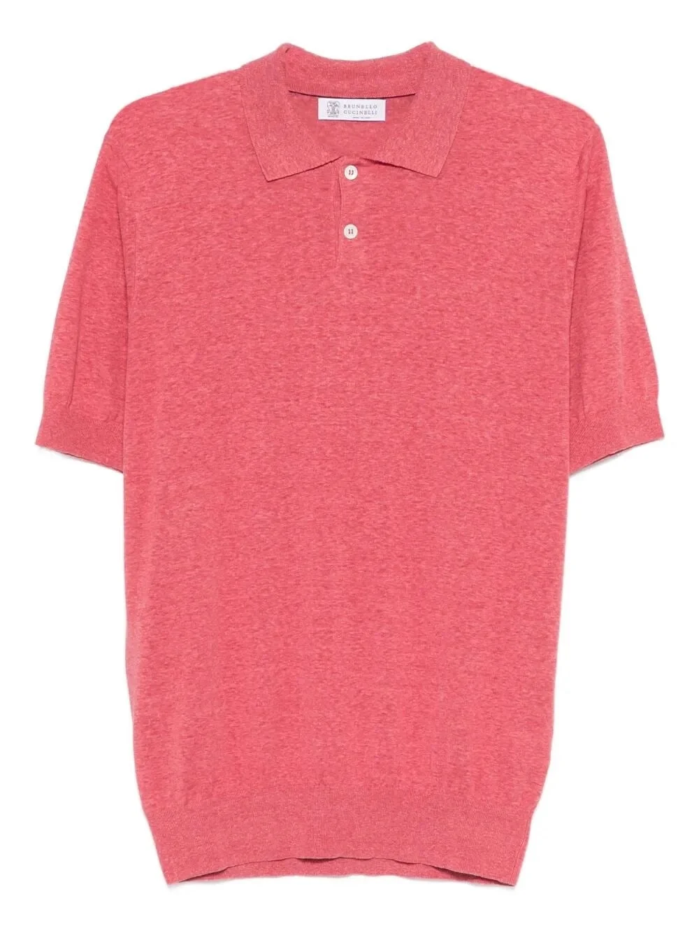 Brunello Cucinelli Men Short Sleeve Polo - 1