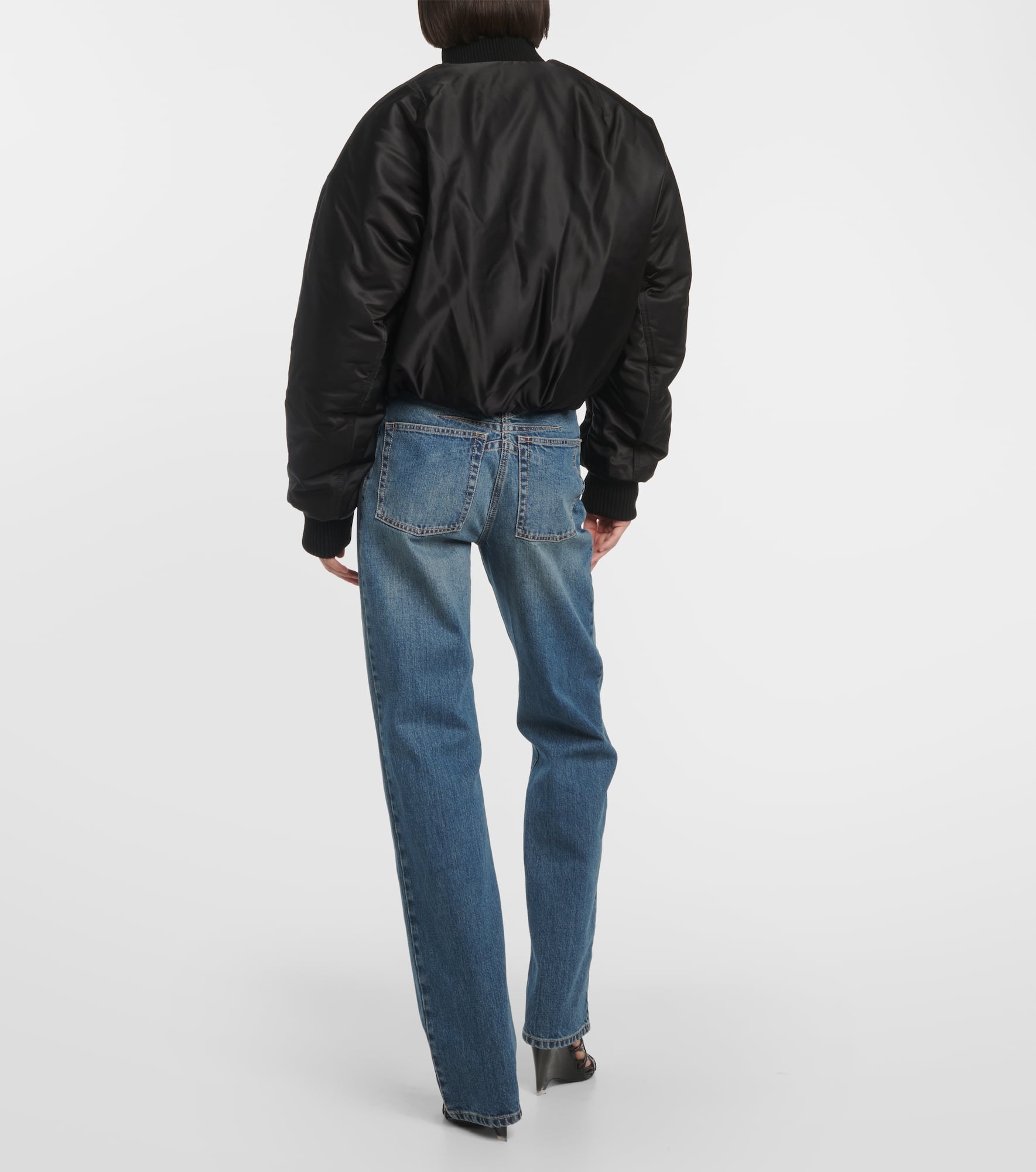 Oversized bomber jacket - 3