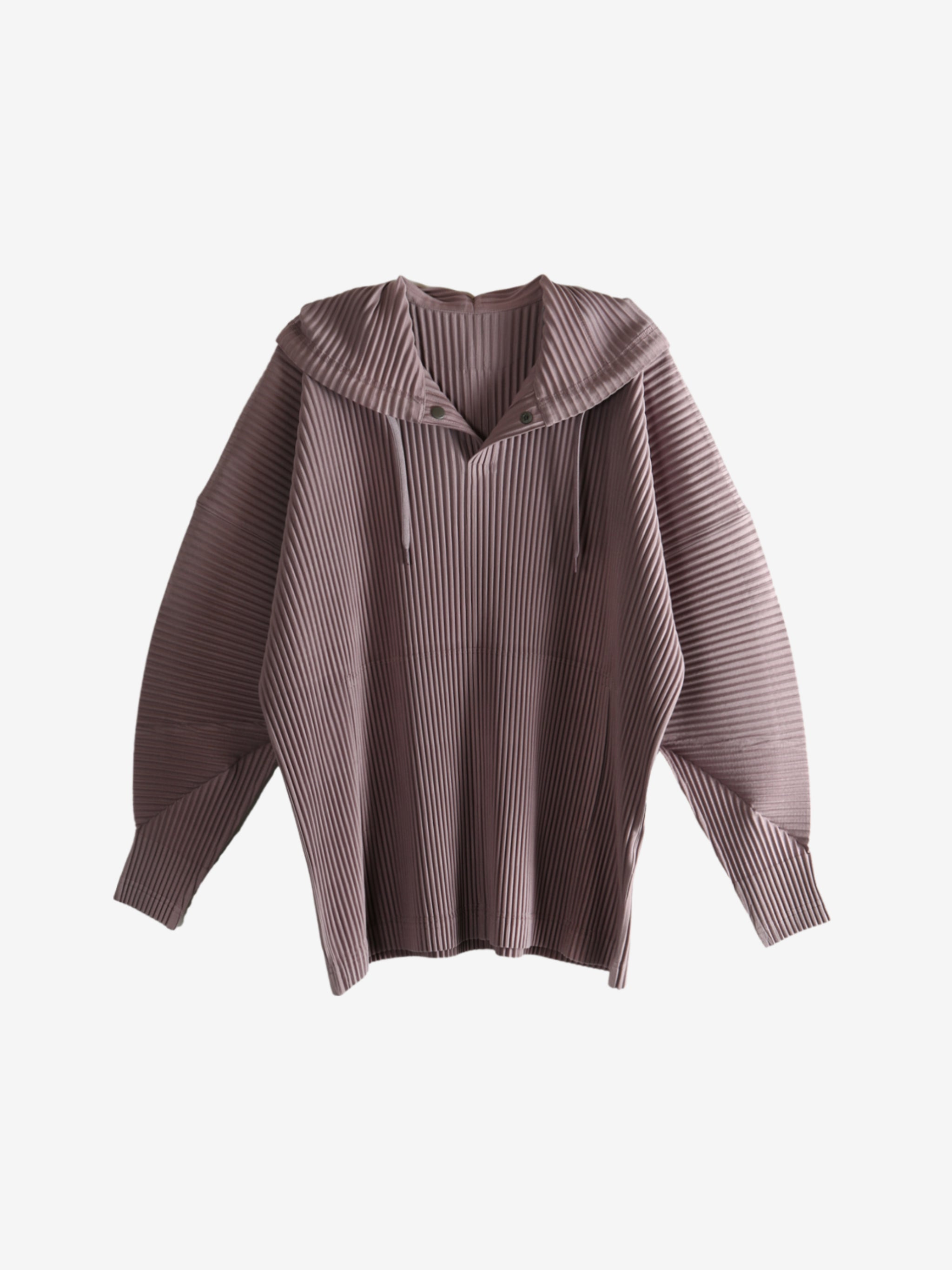 HOMME PLISSE ISSEY MIYAKE - Men Color Pleats Hoodie - 4