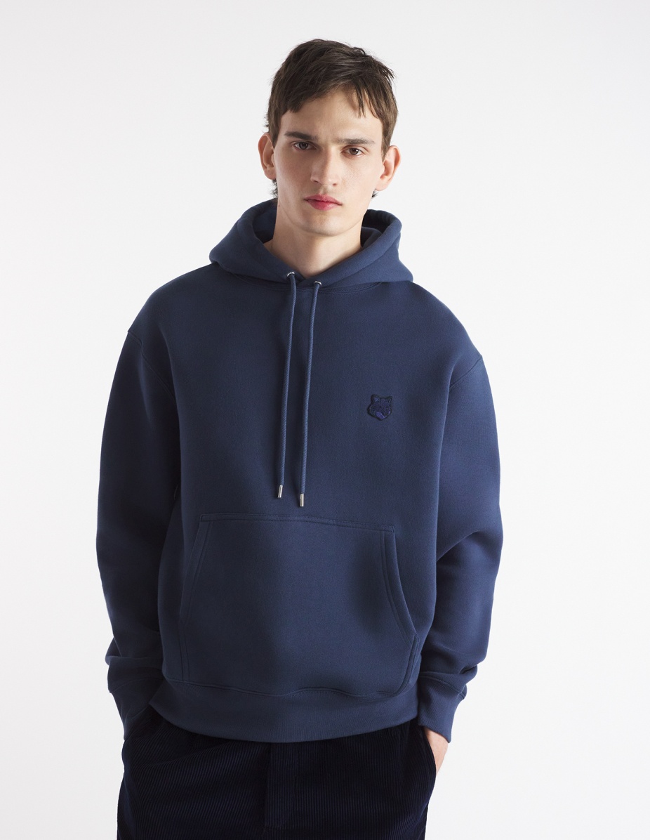 BOLD FOX HEAD PATCH COMFORT HOODIE - 3