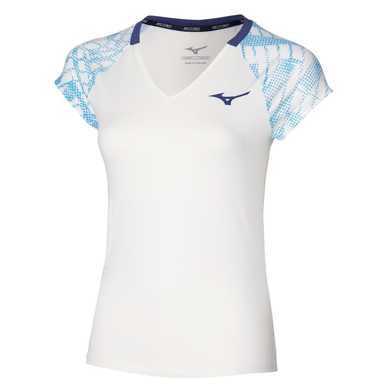 Mizuno Women's Printed Tennis Tee 1