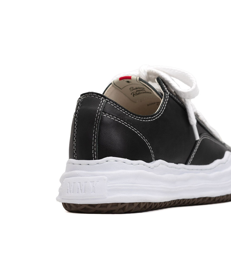 "HANK" OG Sole Leather Low-top Sneaker 17