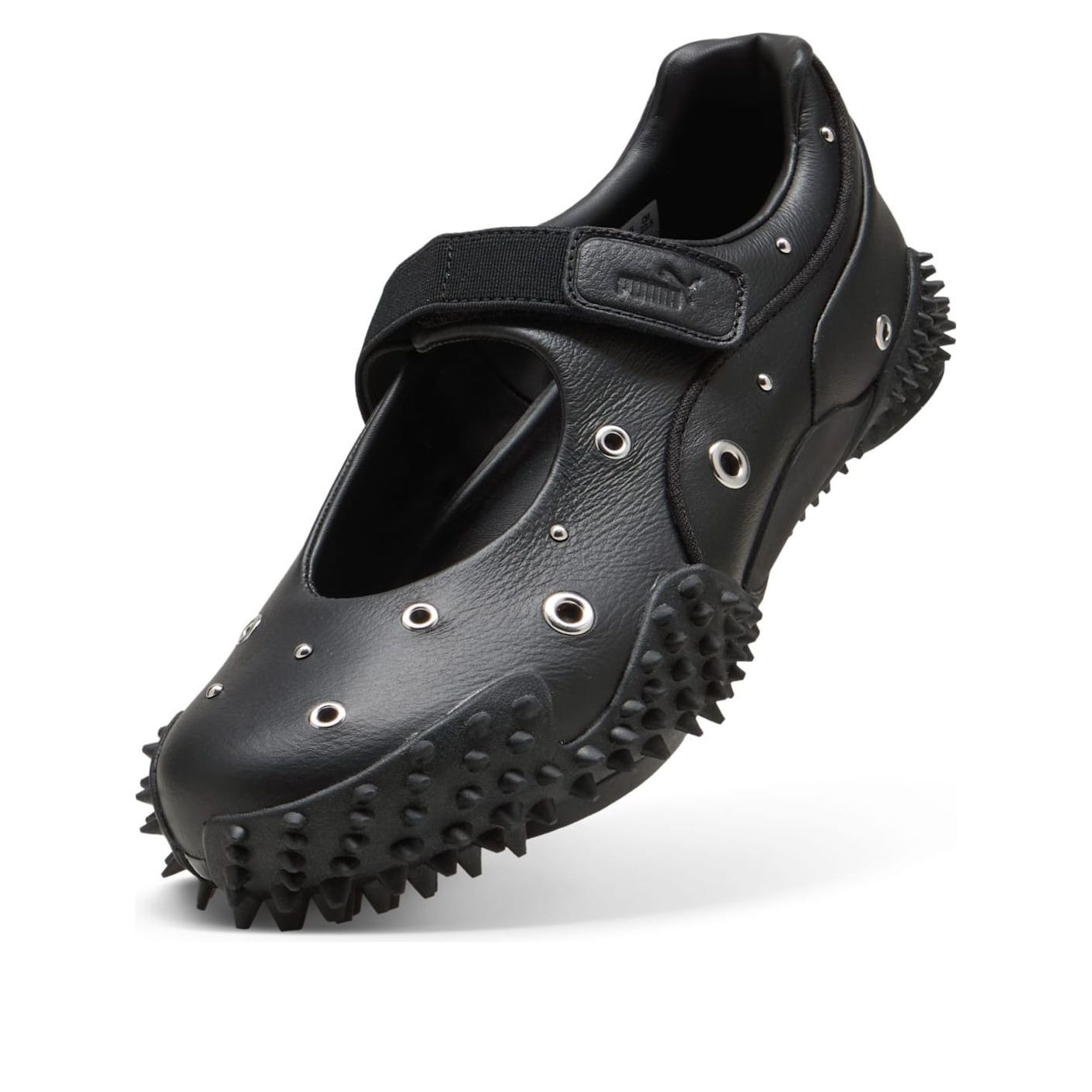 (WMNS) PUMA Mostro Fey Studs 'PUMA Black PUMA Silver' 403192-01 - 5