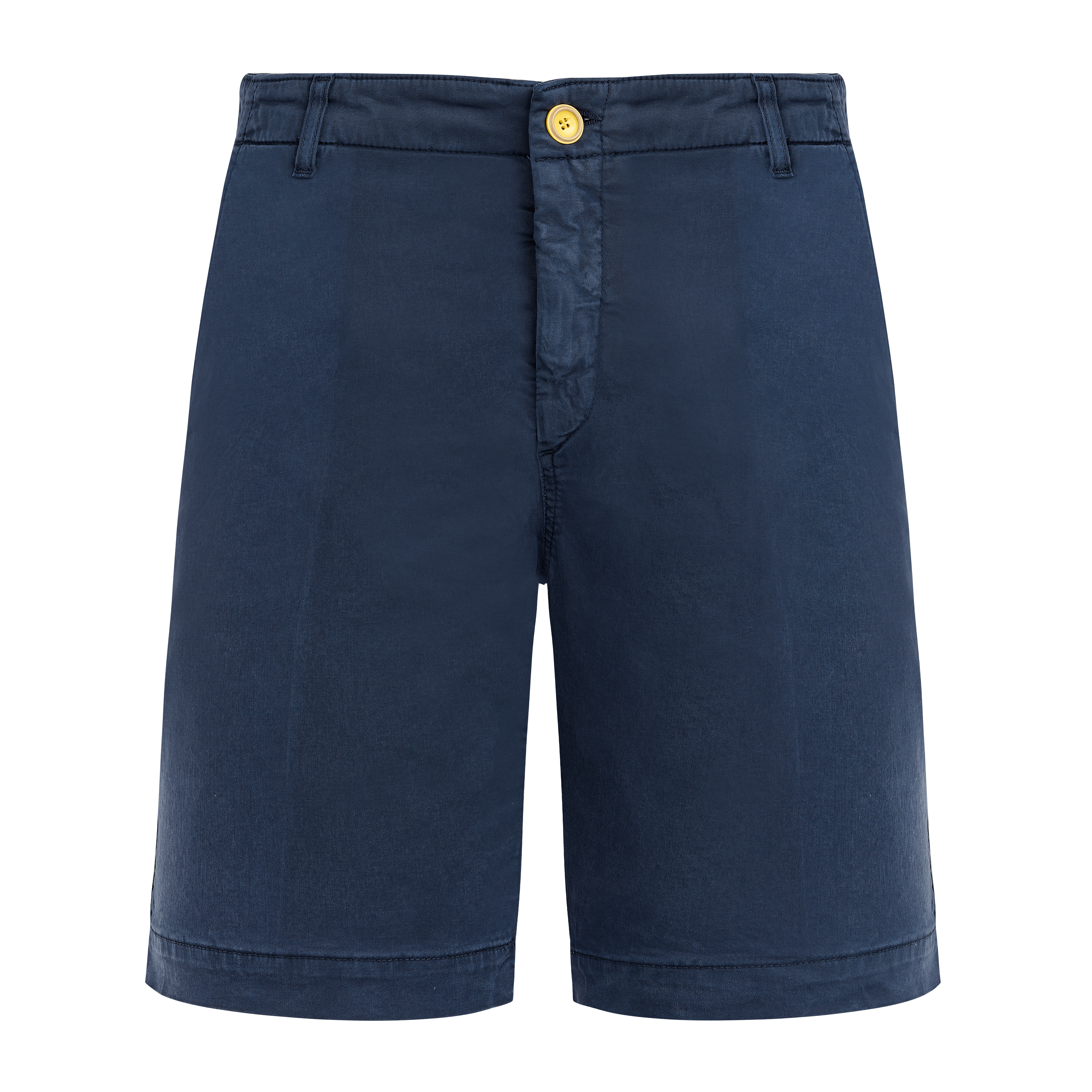 Men Tencel Satin Bermuda Shorts Solid - 1