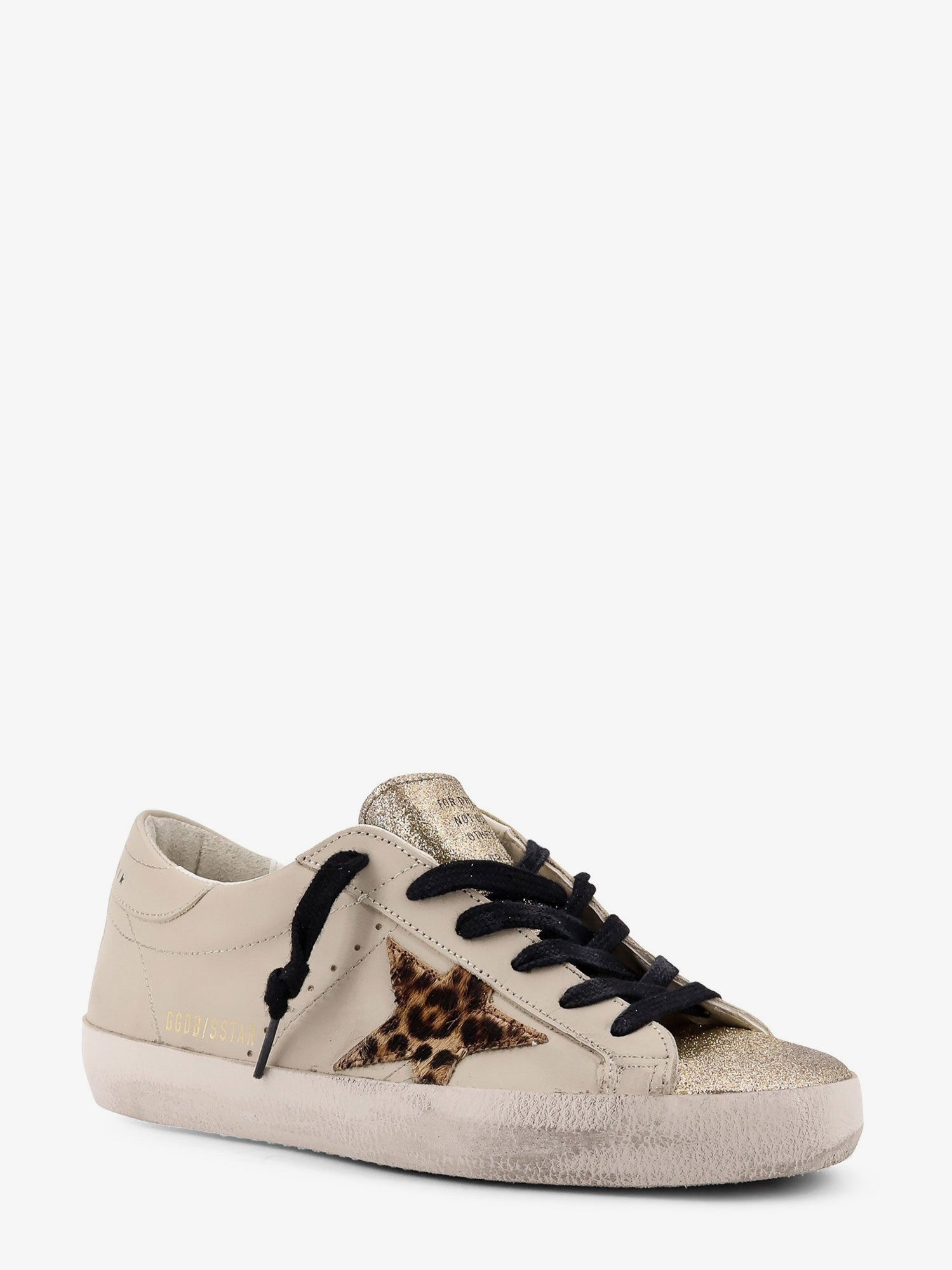 Golden Goose Deluxe Brand Super-Star Classic With List Leather Low-Top Sneakers - 2