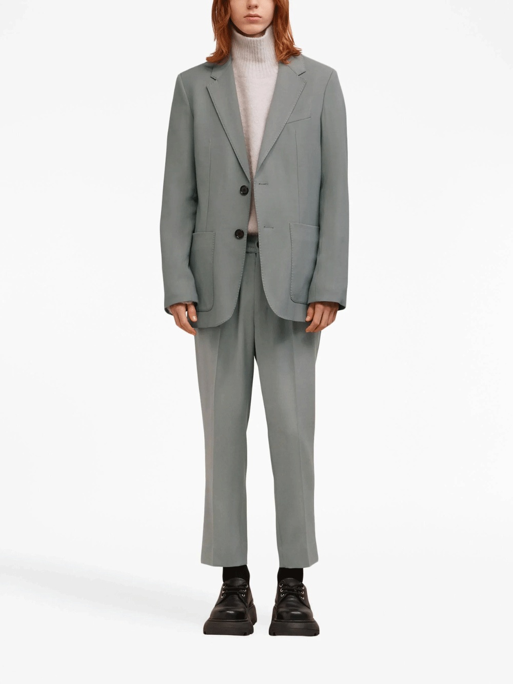 AMI Paris Two Buttons Jacket | club21 | REVERSIBLE