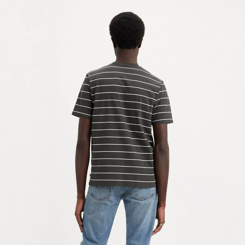 STRIPED ESSENTIAL T-SHIRT 4