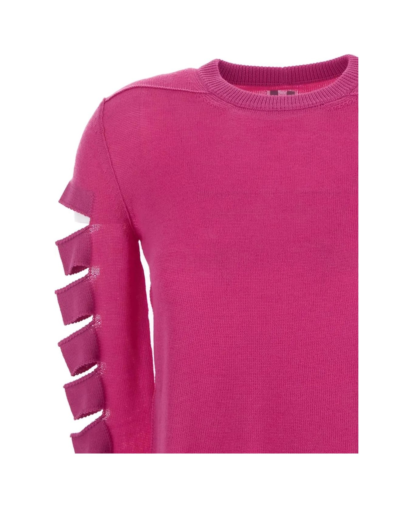 Biker Level Spartan Rib Sweater - 3