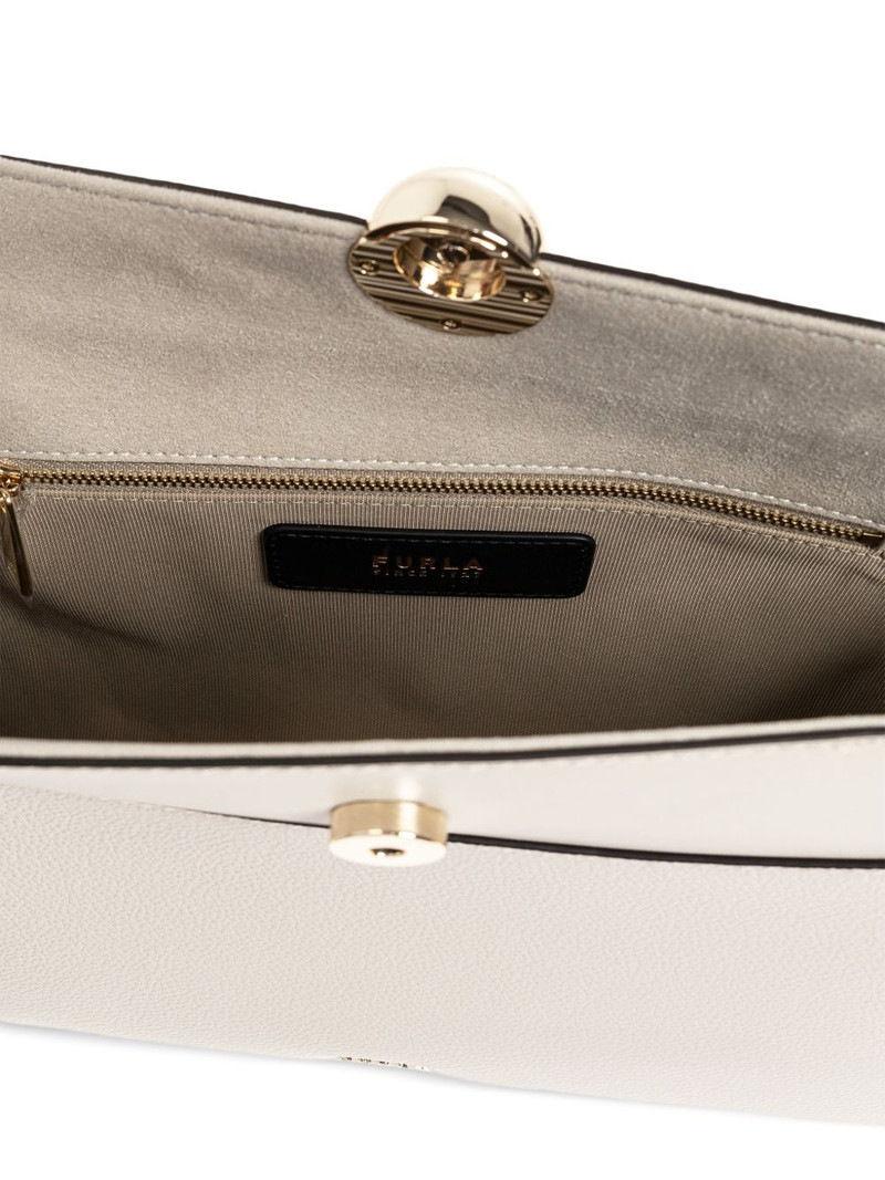 medium Nicole leather shoulder bag 5