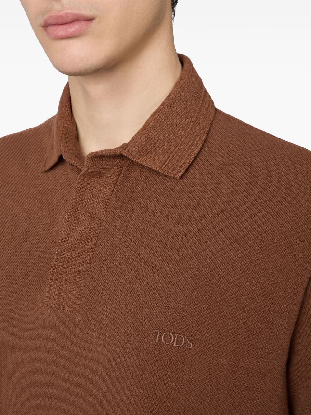 cotton polo shirt - 5