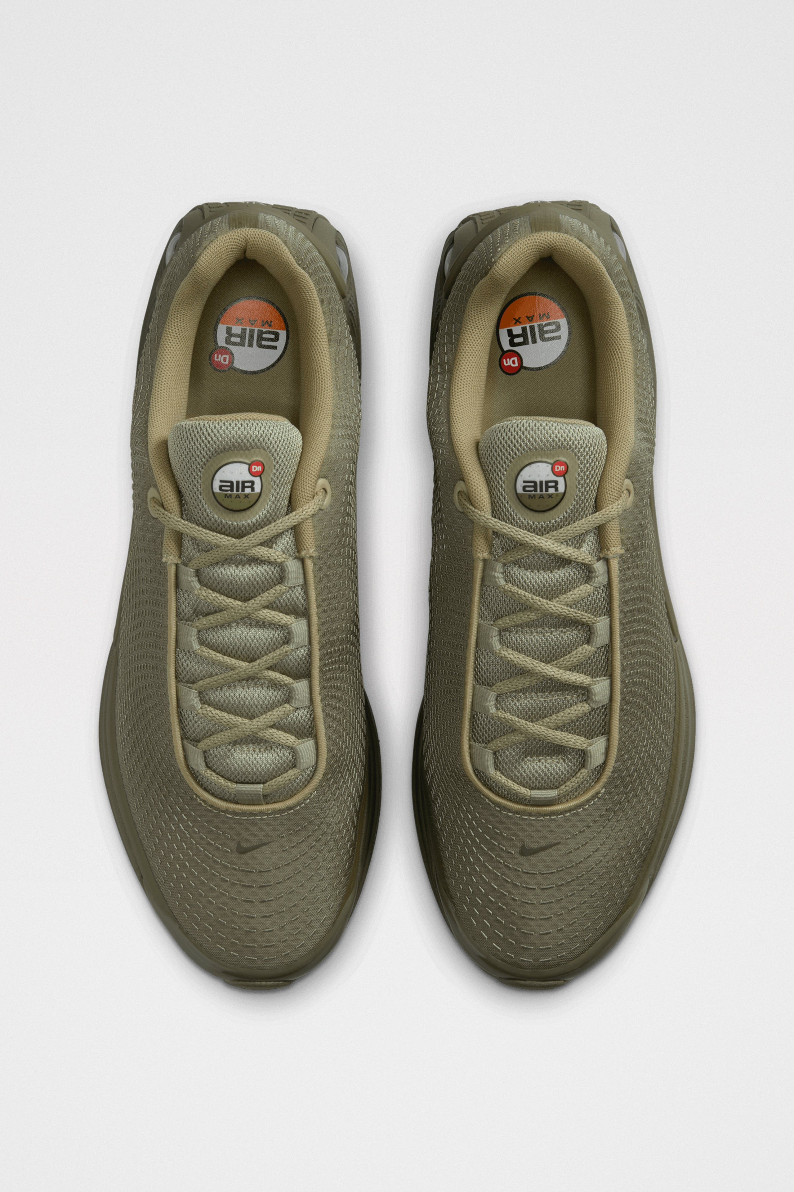NIKE AIR MAX DN NEUTRAL OLIVE / MEDIUM OLIVE - 5