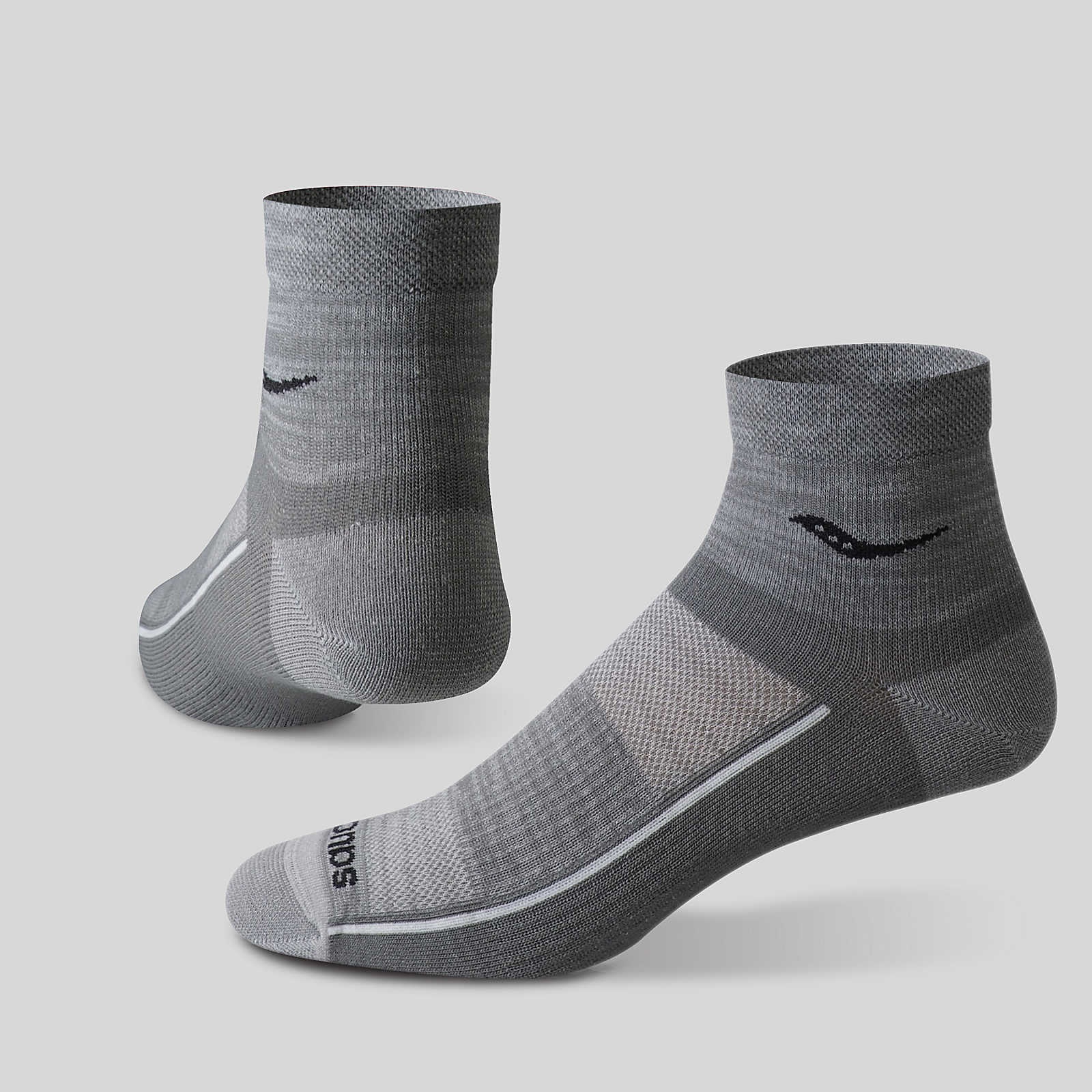 Inferno Ultralight Quarter 3-Pack Socks - 3
