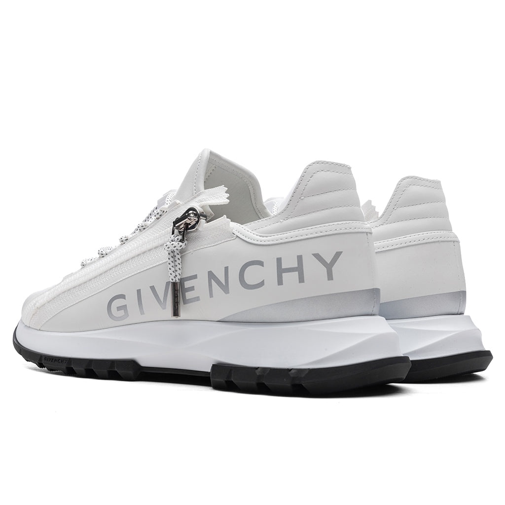SPECTRE ZIP RUNNERS - WHITE/SILVERY - 3