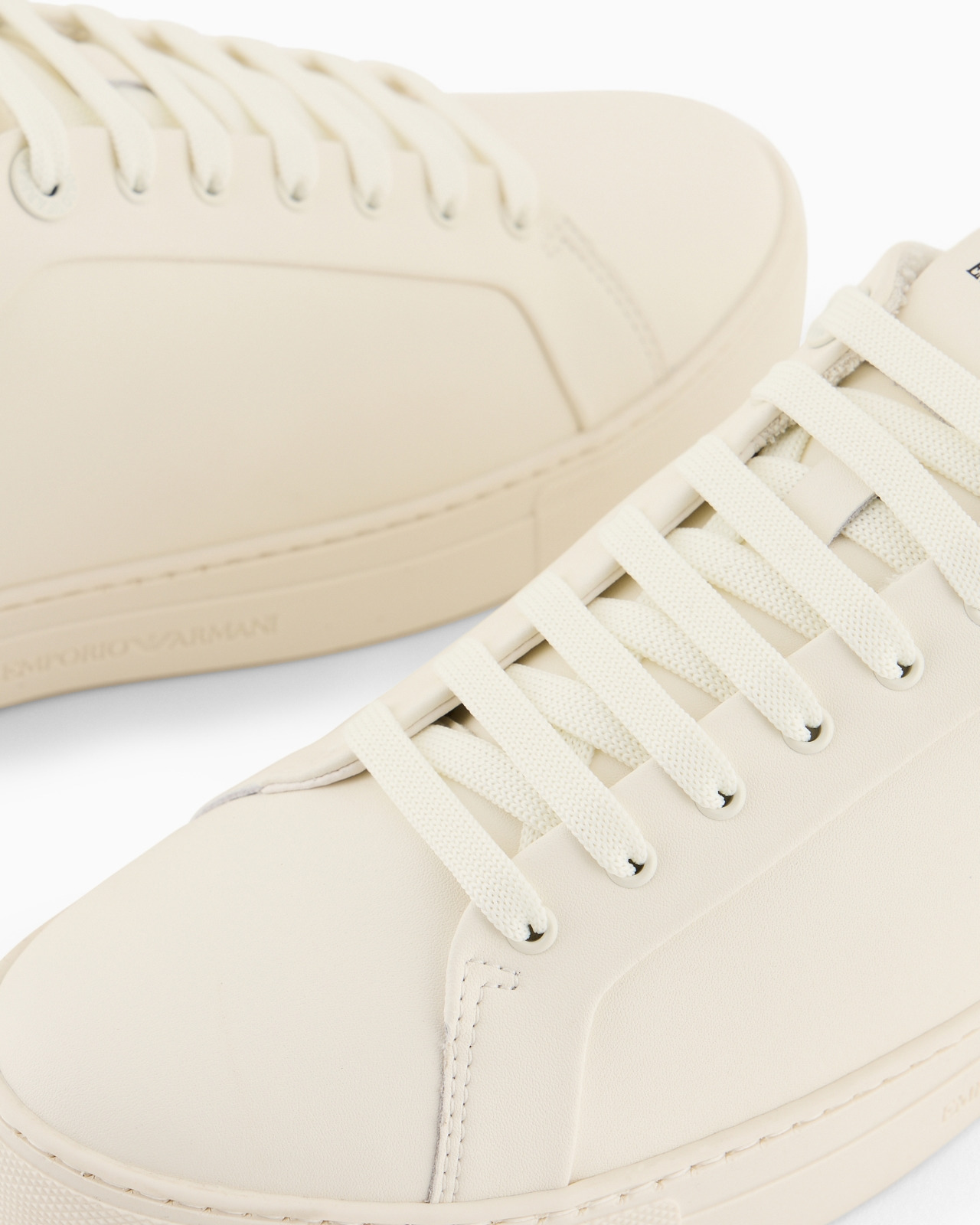 Supple leather sneakers - 5